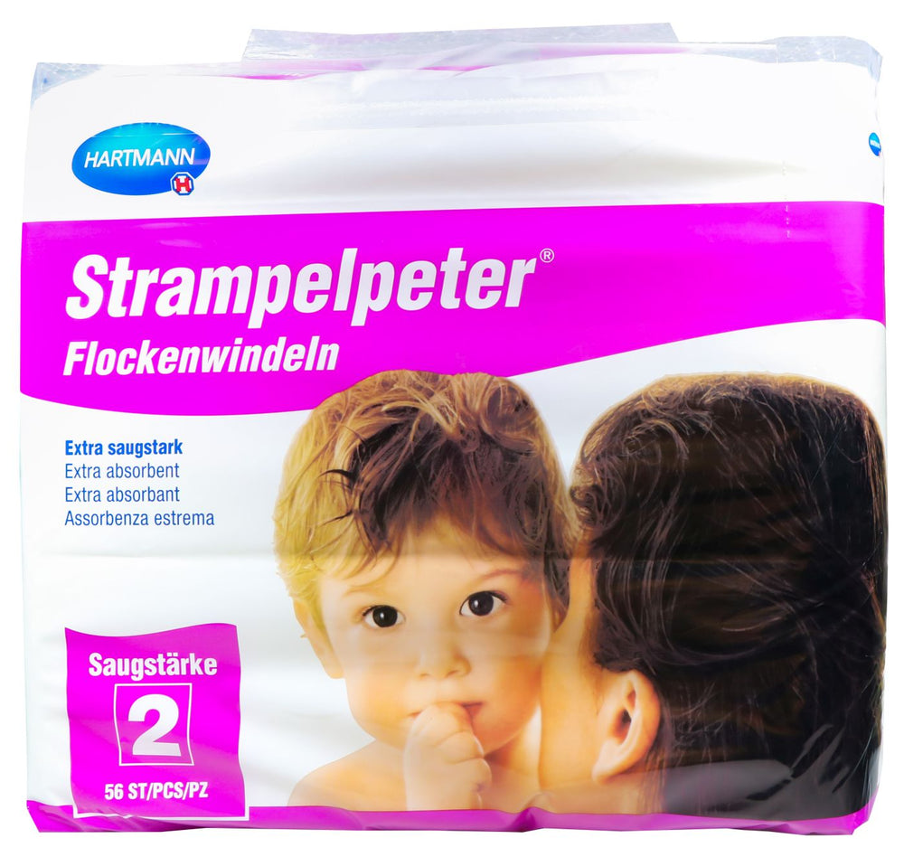 Strampelpeter Flockenwind Saugstärke 2, 56 er