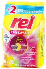 Rei Feinwaschmittel Pulver mit aktivem Farbschutz, 900 g