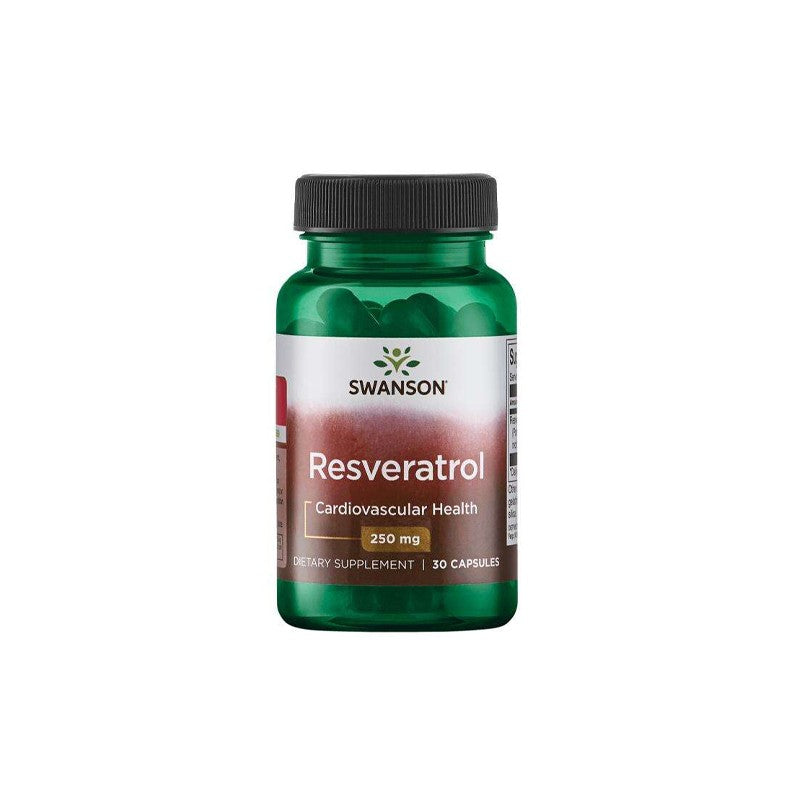 Resveratrol 250mg - 30caps.