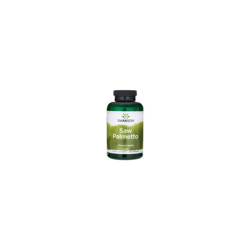 Saw Palmetto 540mg - 250caps.