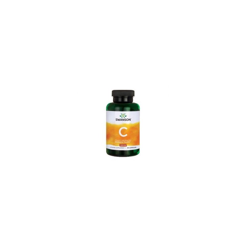 Vitamin C 1000mg with Rose Hips - 90caps.