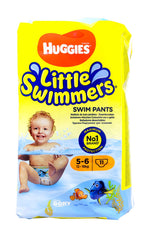 Huggies Schwimm-Windeln Gr.5-6 (12-18 kg), 11 er