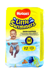 Huggies Schwimm-Windeln Gr.2-3 (3-8 kg), 12 er