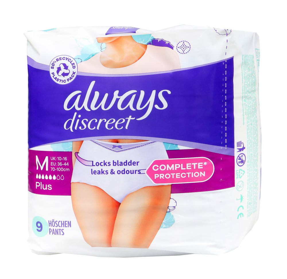 Always discreet Inkontinenz Pants plus M, 10 er