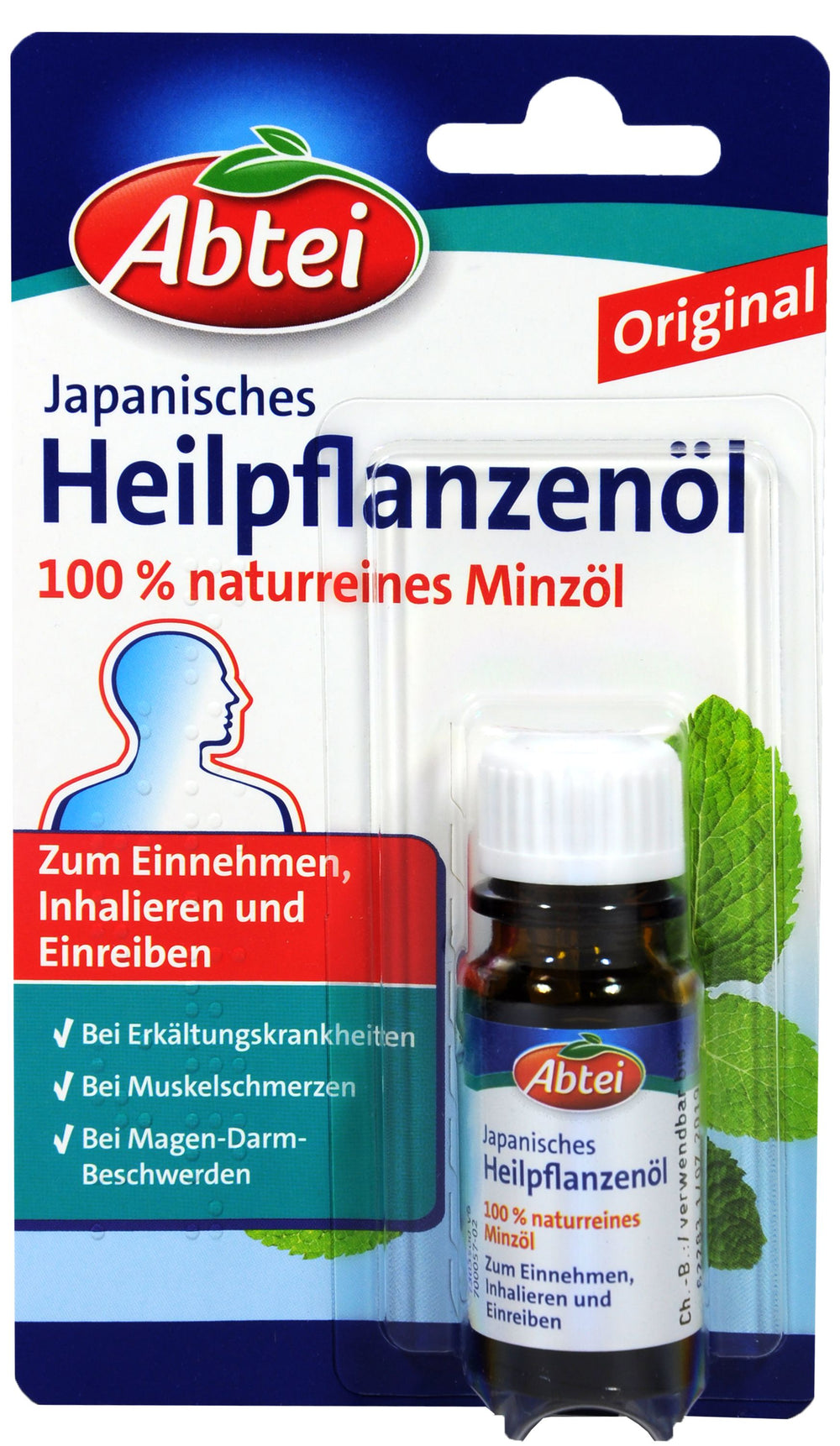 Abtei Japanisches Heilpflanzenöl, 10 ml