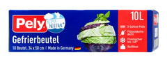 Pely Gefrierbeutel Rolle 10 l, 10 er