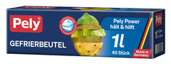 Pely Gefrierbeutel Rolle 1 l, 40 er
