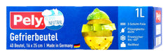 Pely Gefrierbeutel Rolle 1 l, 40 er
