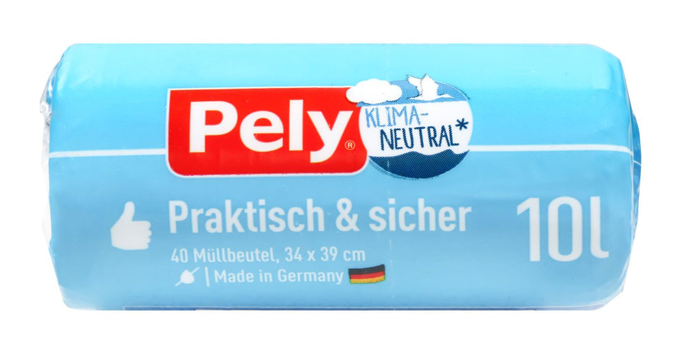 Pely Comfort Müllbeutel 10 l, 40 er
