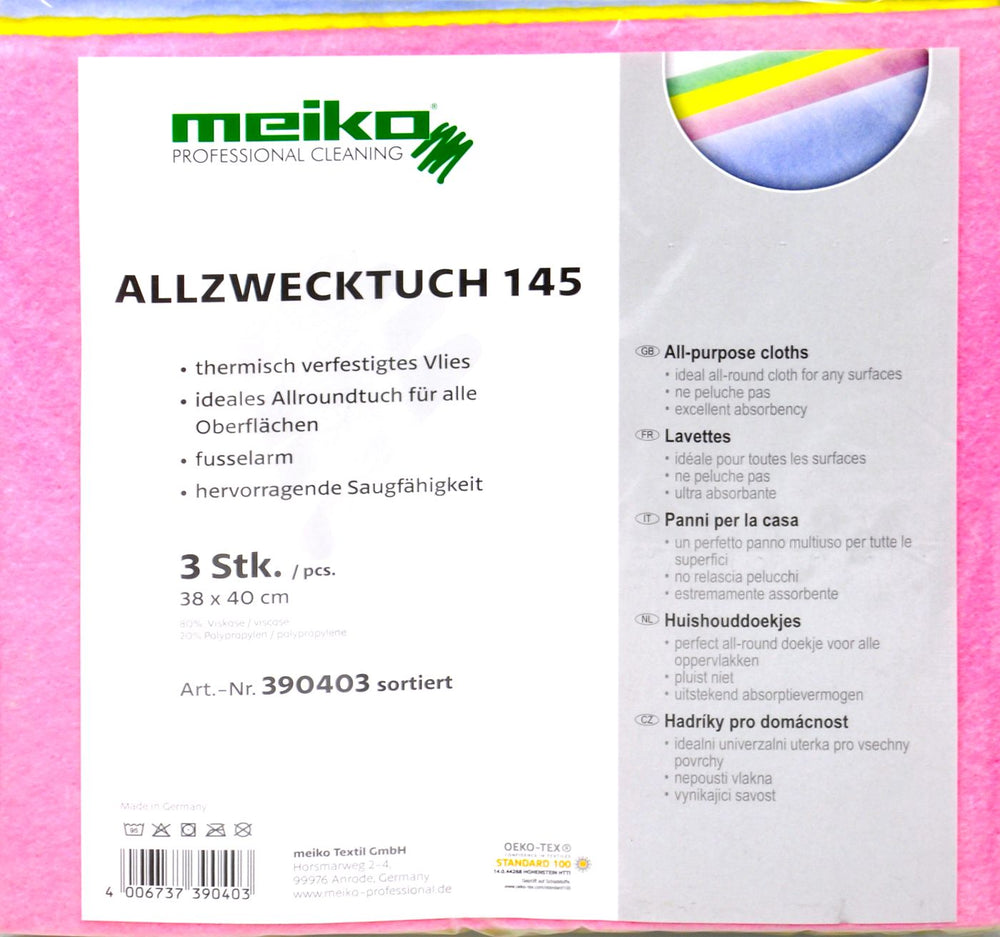 Allzwecktuch Vlies Meiko, 3 er