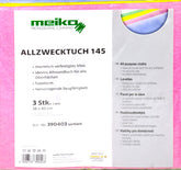 Allzwecktuch Vlies Meiko, 3 er