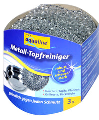 Topfkratzer Metall, 3 er