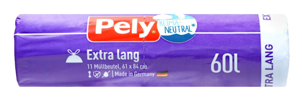 Pely Zugband für Großraumeimer extra lang Anti-Geruch 60 l, 11 er