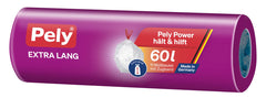 Pely Zugband für Großraumeimer extra lang Anti-Geruch 60 l, 11 er