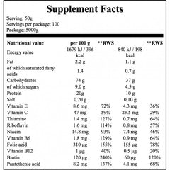 Mass Active - 5000g - Chocolate