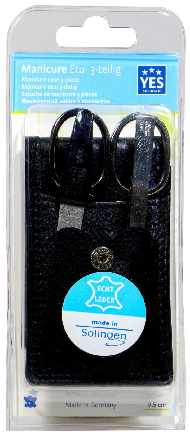 Manicure Etui 3-teilig, 9036
