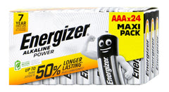 Energizer Alkaline Power Maxi Pack 24er Micro AAA, 24 er