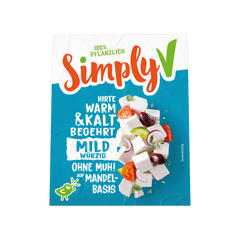 Simply V Hirte Mild Würzig