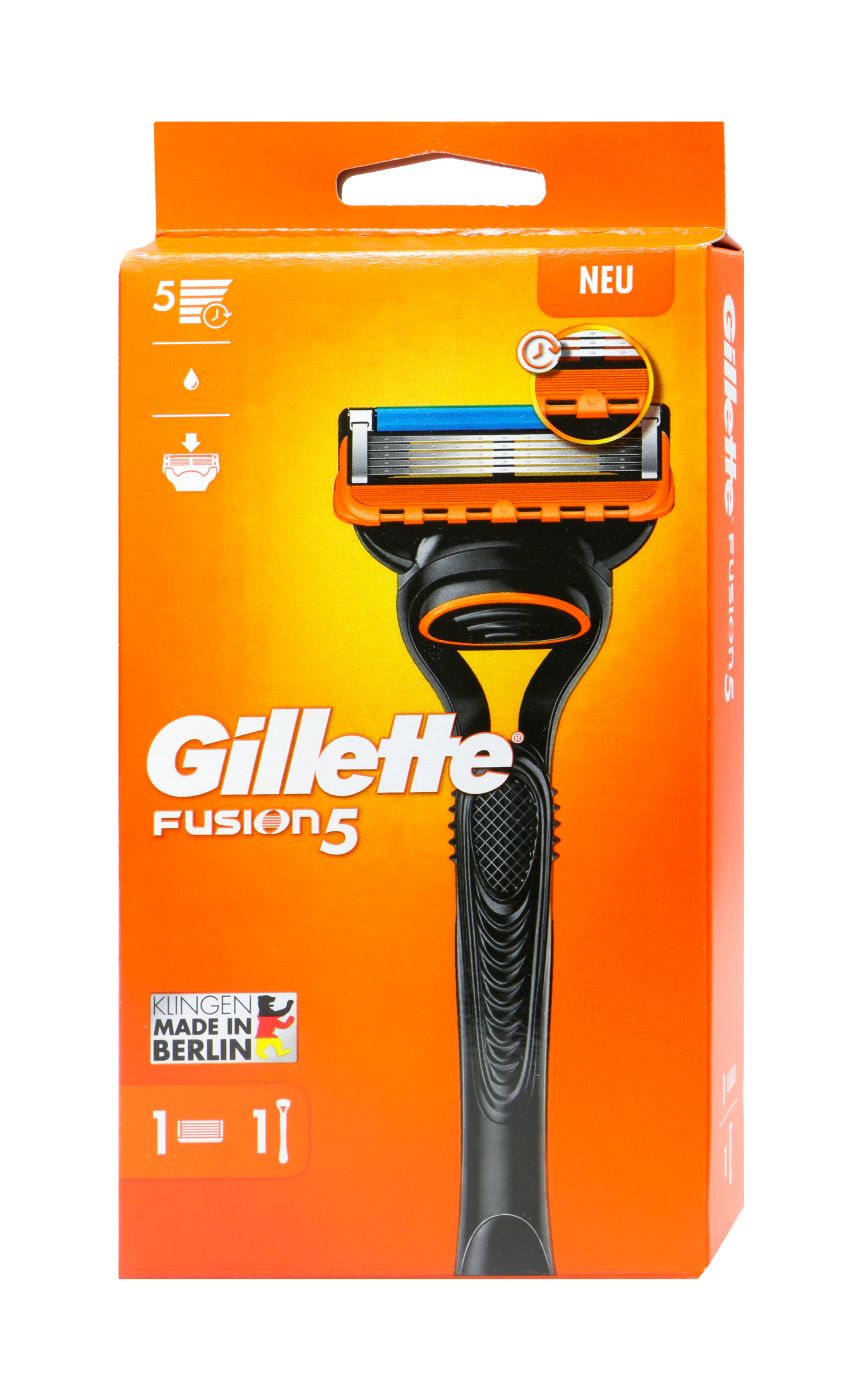 Gillette Fusion 5 Apparat + 1 Klinge, Apparat