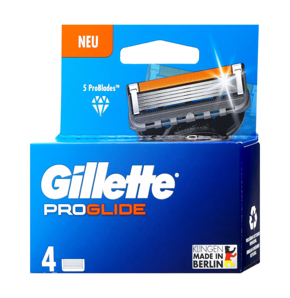 Gillette Pro Glide Klingen, 4 er