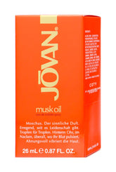 Jovan Musk Oil Woman Eau de Toilette Spray, 26 ml