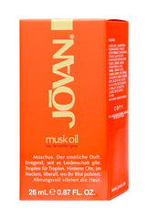 Jovan Musk Oil Woman Eau de Toilette Spray, 26 ml