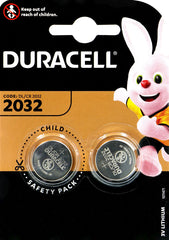 Duracell CR 2032 2 er Blister, 3,0 V