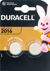 Duracell Electronics 2016, 2 er, 3,0 V
