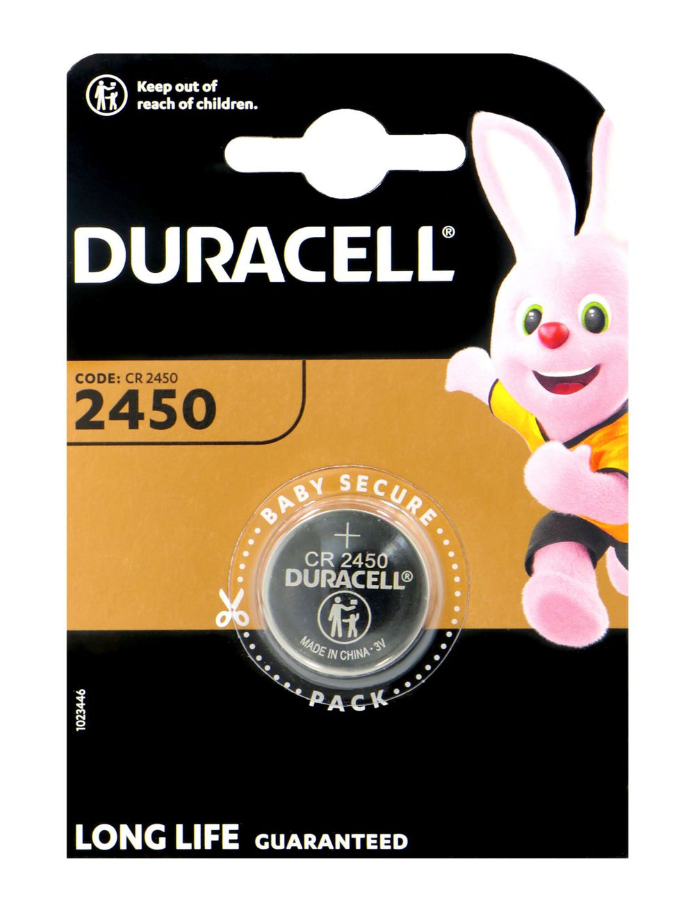 Duracell Electronics 2450, 3,0 V
