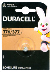Duracell Watch D 377, 1,5 V