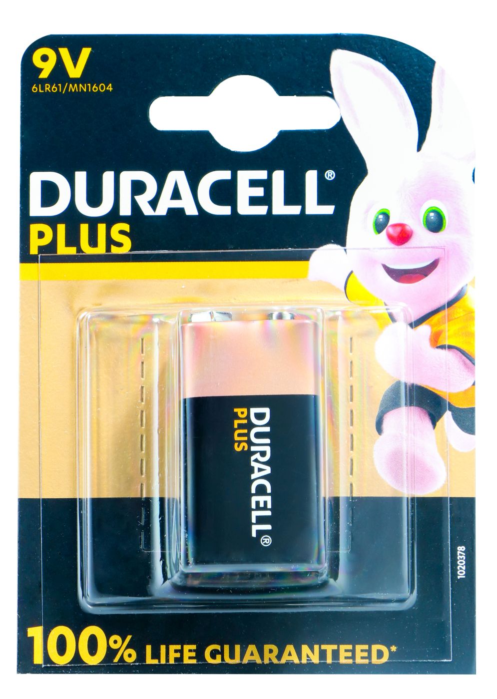 Duracell Plus Power E-Block NM 1604 Neu, 9,0 V