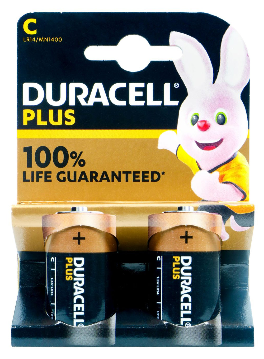 Duracell Plus Baby NM1400 Neu, 2 x 1,5 V