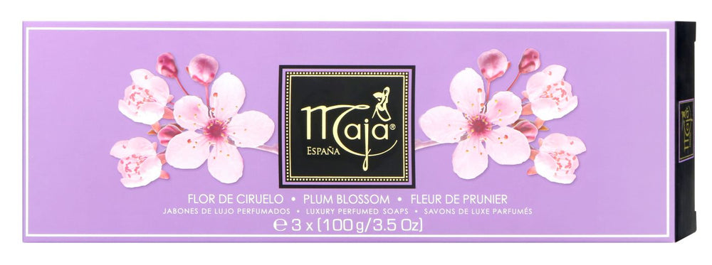 Maja Seife Pflaumenblüte, 3 x 100 g