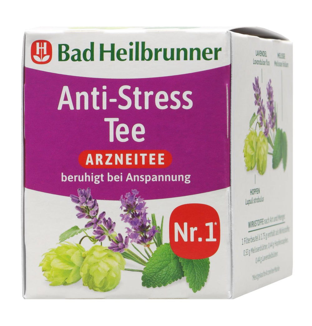 Bad Heilbrunner Anti-Stress Tee, 8 Beutel