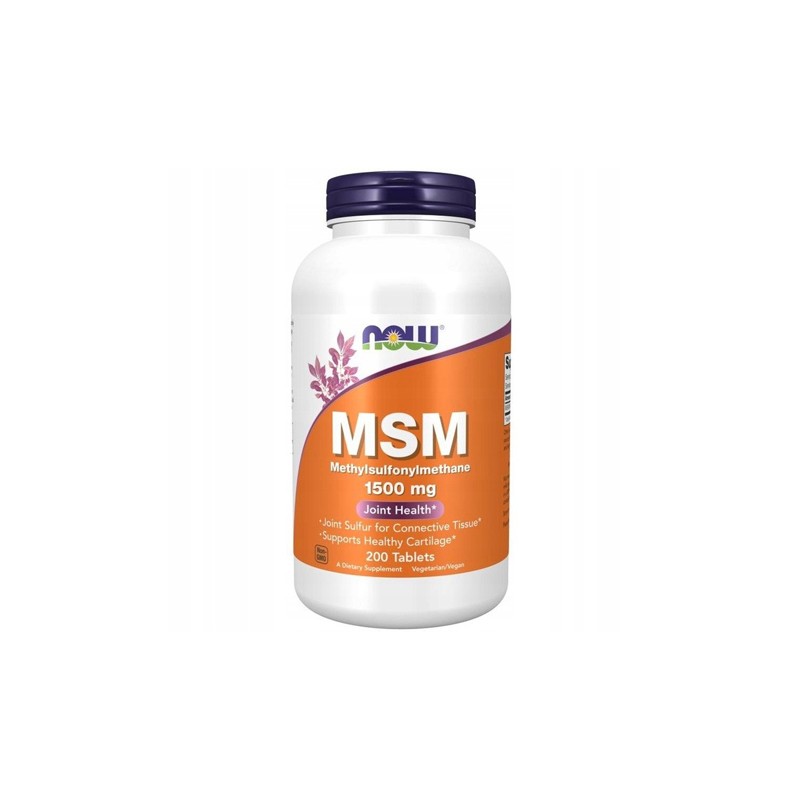 MSM 1500mg - 200tabs.