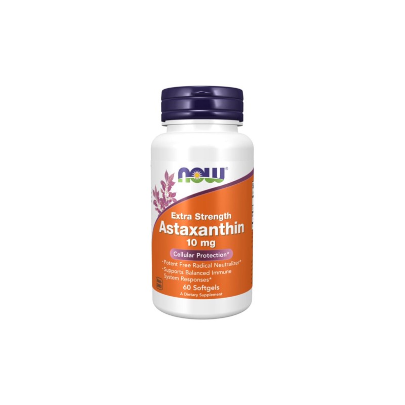 Astaxanthin 10mg - 60softgels