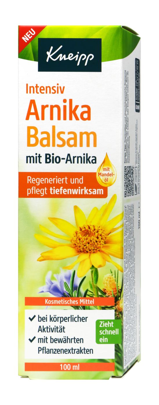 Kneipp Intensiv Arnika Balsam, 100 ml