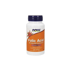 Folic Acid 800mcg - 250tabs. (Witamina B9)
