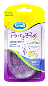 Scholl Partyfeet Ballenpolster, 2 er