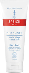 Speick Pure Duschgel, Hair+Body, Vegan, 200 ml