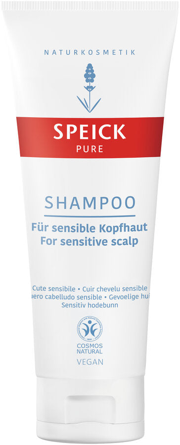 Speick Pure Shampoo für sensible Kopfhaut, Vegan, 200 ml