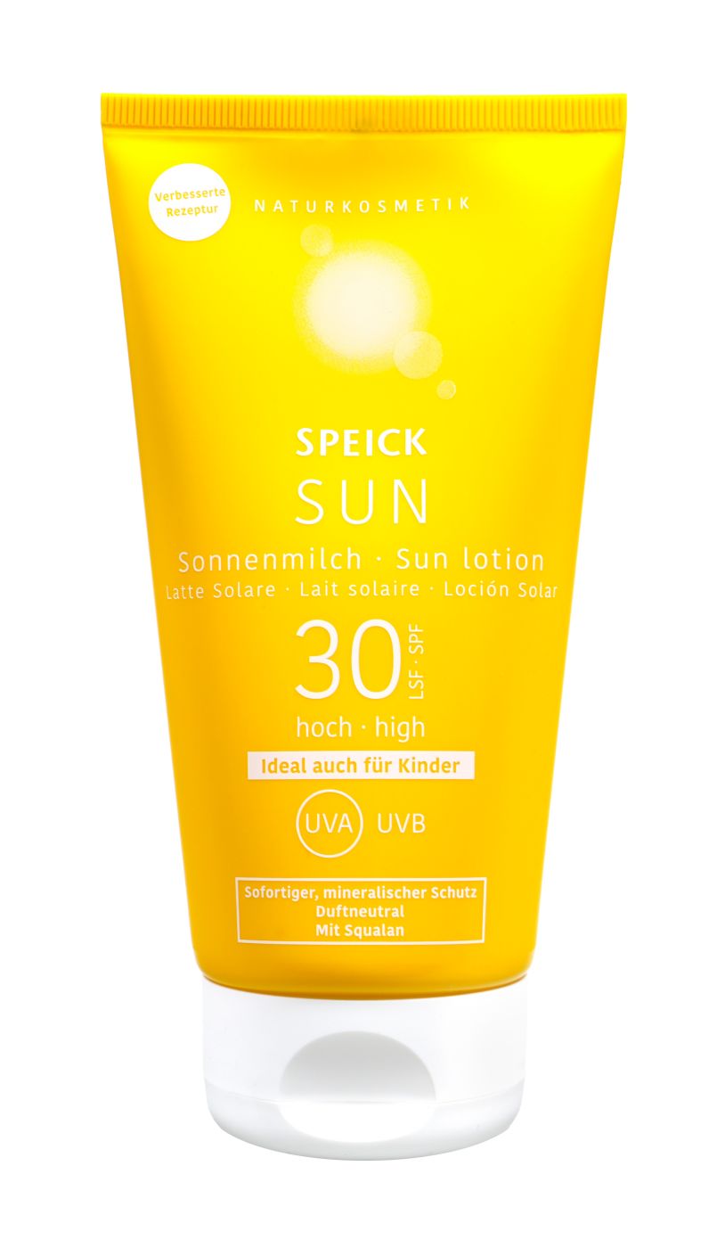 Speick Sun Sonnenmilch LSF 30, 150 ml
