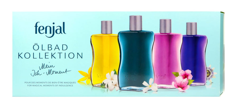 Fenjal Geschenkpackung Bath Set, 4 x 50 ml