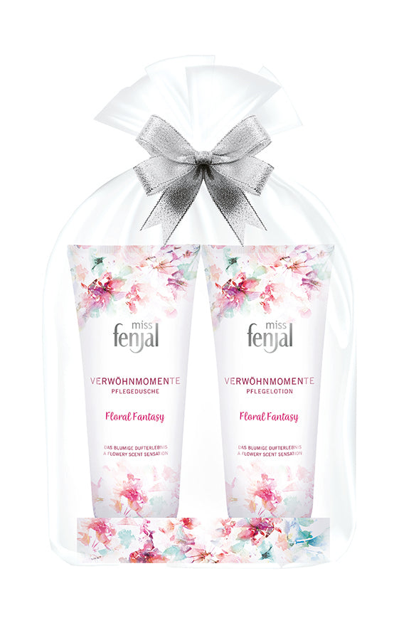 Miss Fenjal Geschenkset Care Kit Floral Fantasy, 200 ml