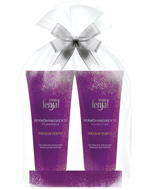 Miss Fenjal Geschenkset Fragrance Duo Touch of Purple, 200 ml