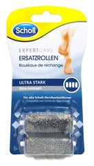 Scholl Velvet Smooth Pedi Ersatzrollen ultra stark, 2 er
