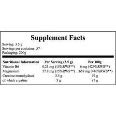 Rocky Athletes Creatine - 200g