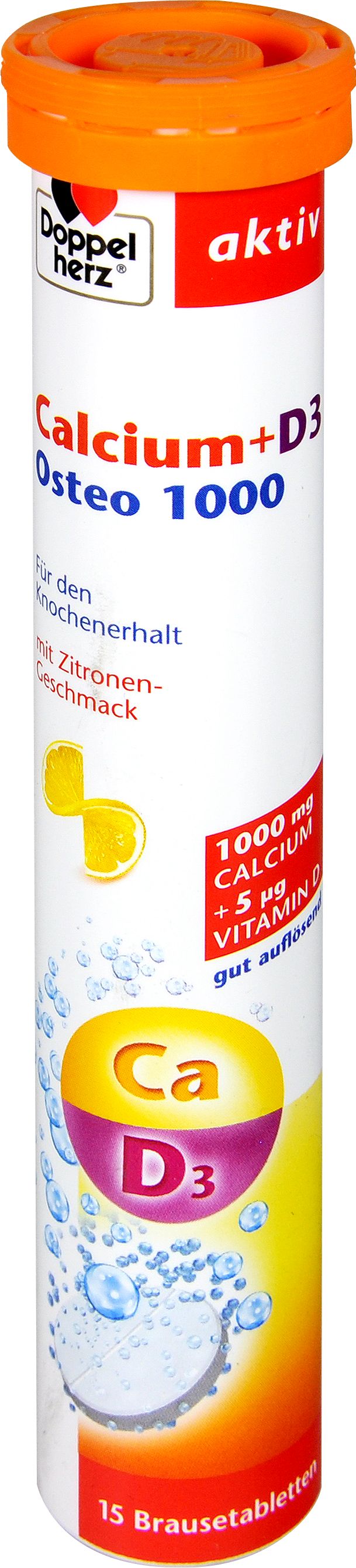 Doppelherz Calcium + D3 Osteo 1000, 15 er
