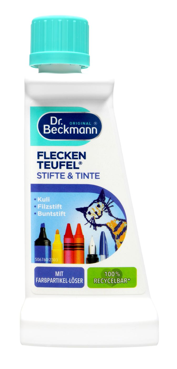 Dr. Beckmann Fleckenteufel Stifte & Tinte, 50 ml