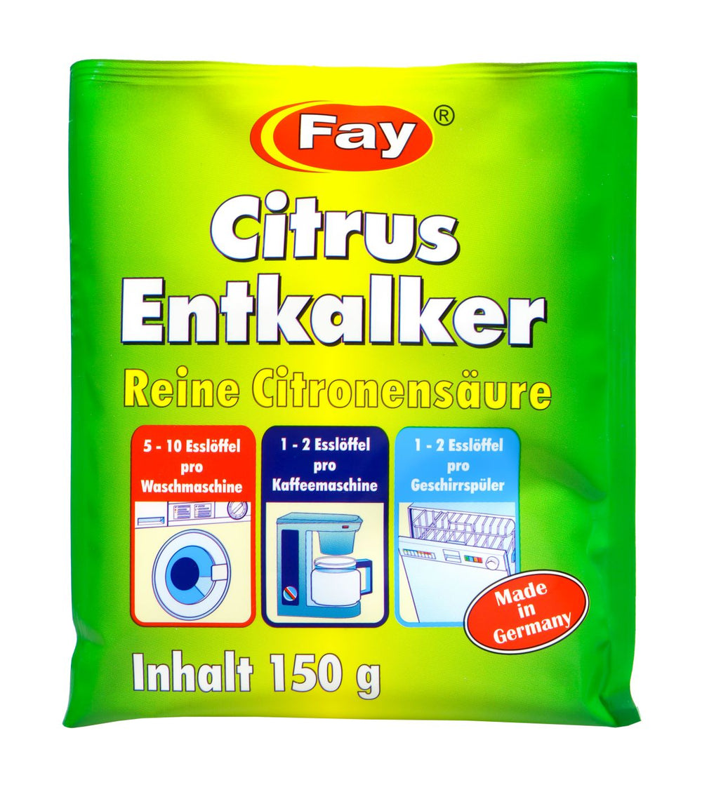 Fay Citrus Entkalker, 150 g